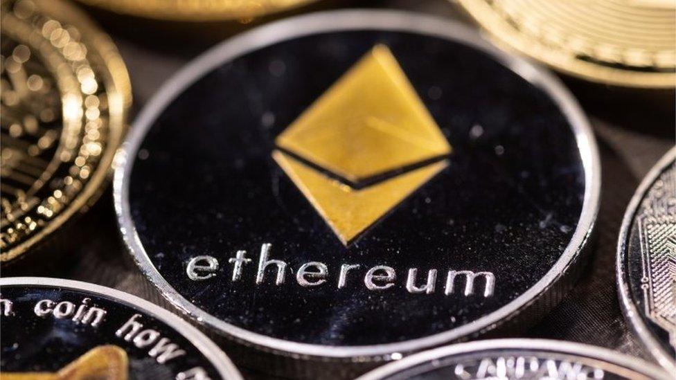 Ethereum coin