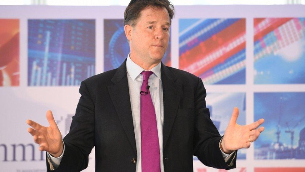 Sir Nick Clegg