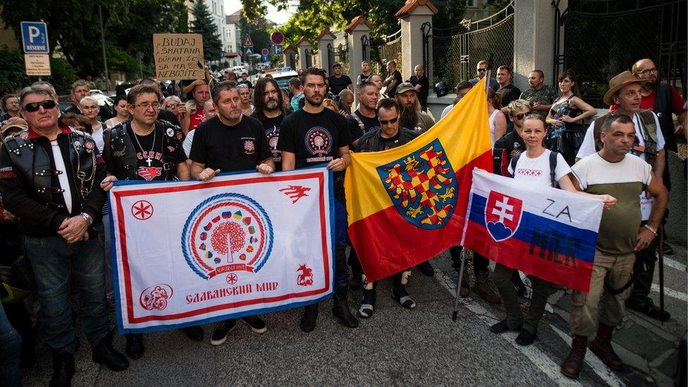 Slovak friends of Night Wolves, 27 Jul 18