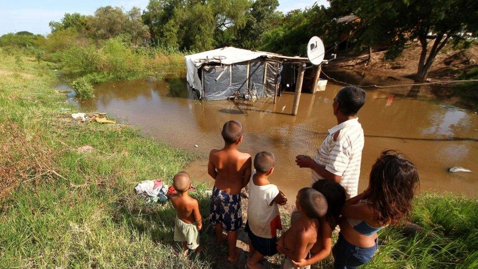 Floods in Chaco province, Argentina