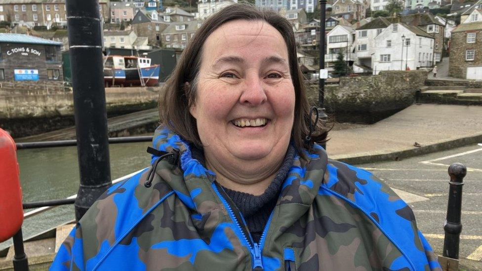 Tracey Jones, wild swimmer