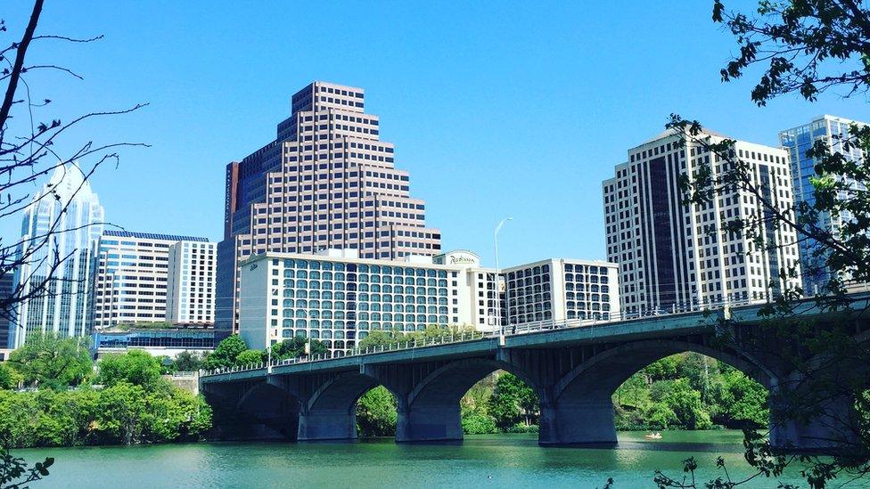 Frances' photo of Austin, Texas