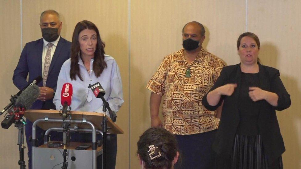 Jacinta Ardern press conference