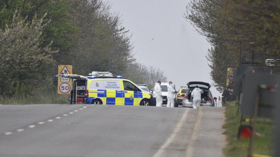 Scene on A52