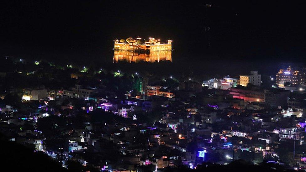 Jaipur diwali