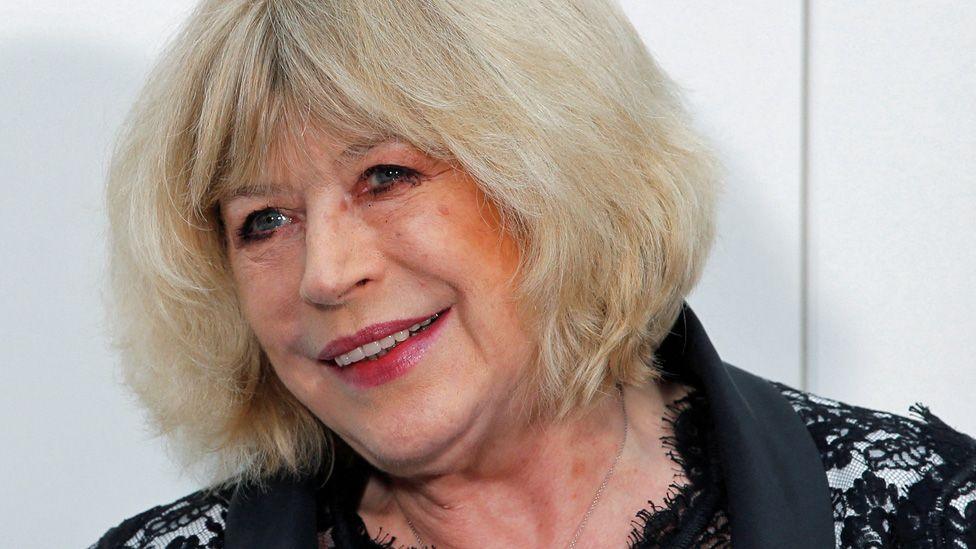 Marianne Faithfull pictured in 2014