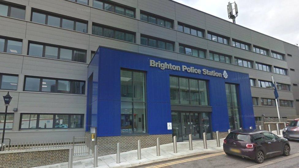 Brighton police station