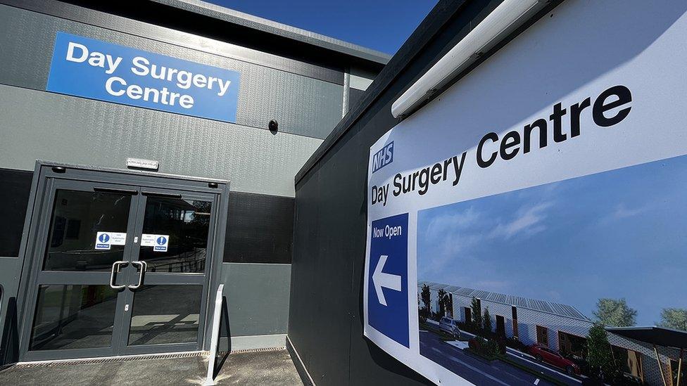 Day surgery centre