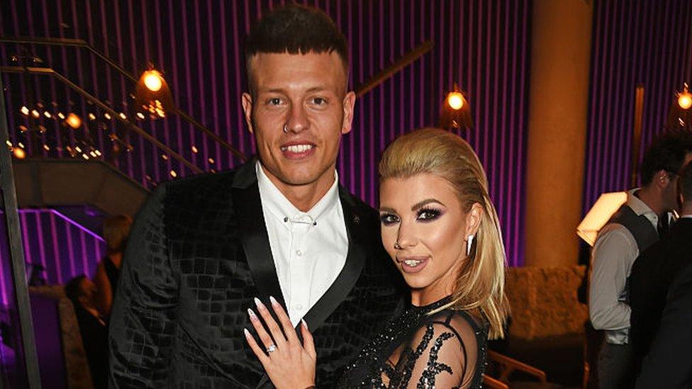 Alex Bowen and Olivia Buckland