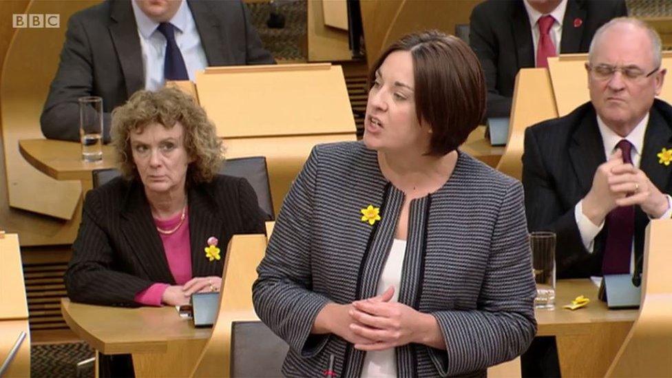 Kezia Dugdale