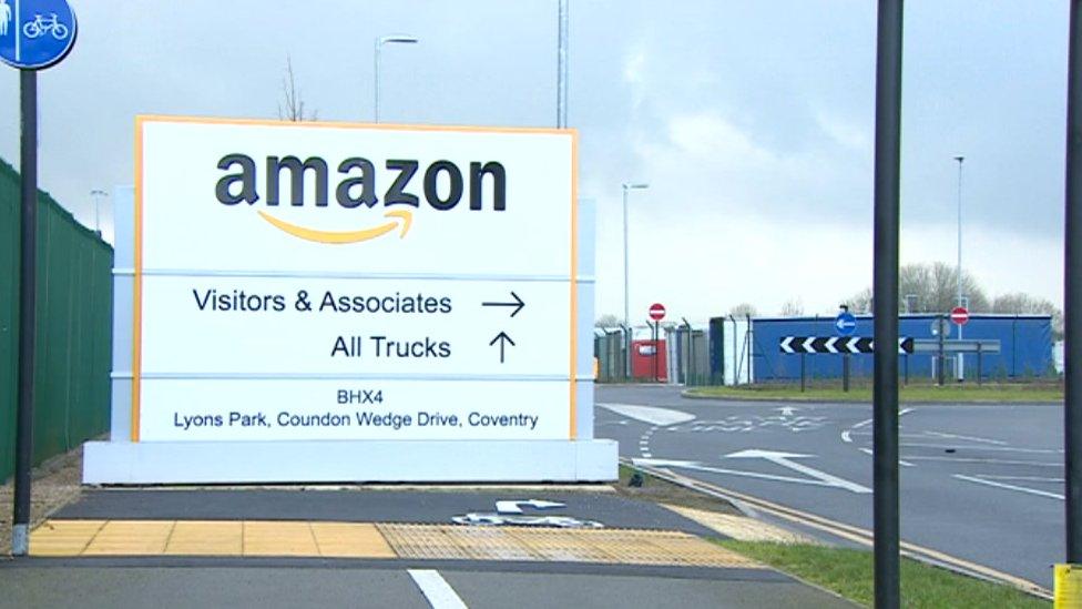 Amazon sign