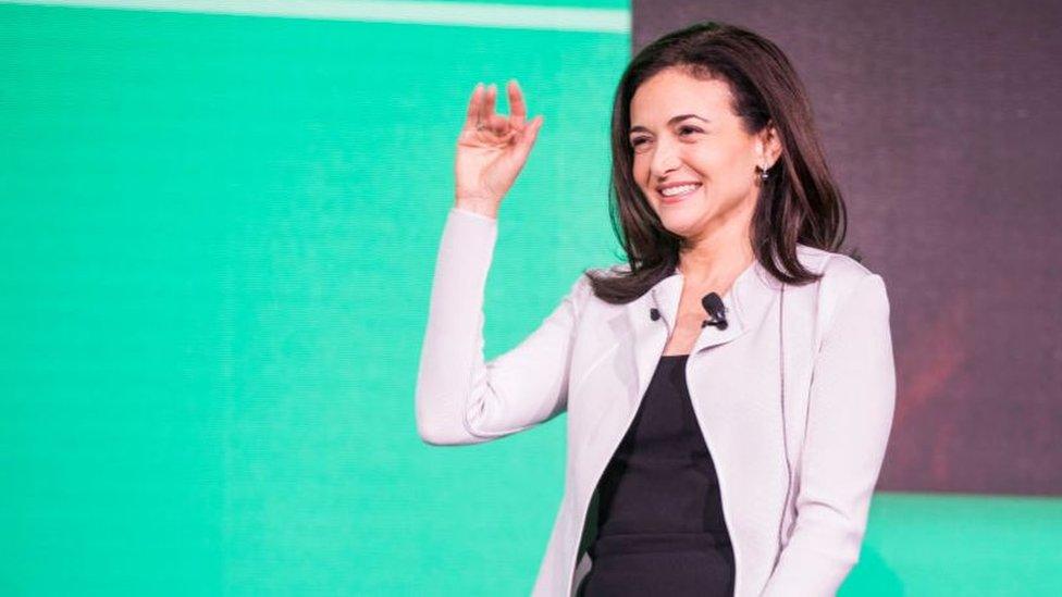 Sheryl Sandberg will represent Facebook at the hearing - she is the firm's chief operating officer