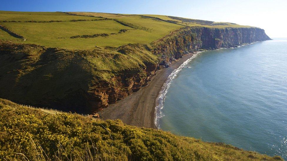 St Bees Head, Cumbria