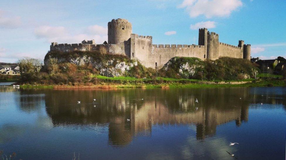 Pembroke Castle