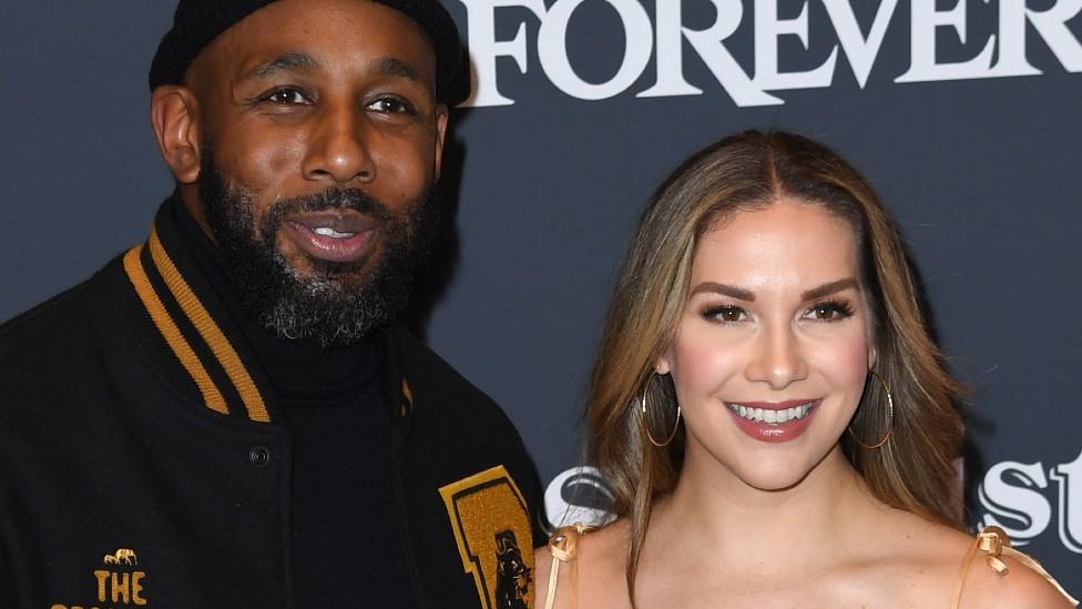 The couple pictured together last week in LA at the Critics Choice Association's Celebration of Black Cinema & Television