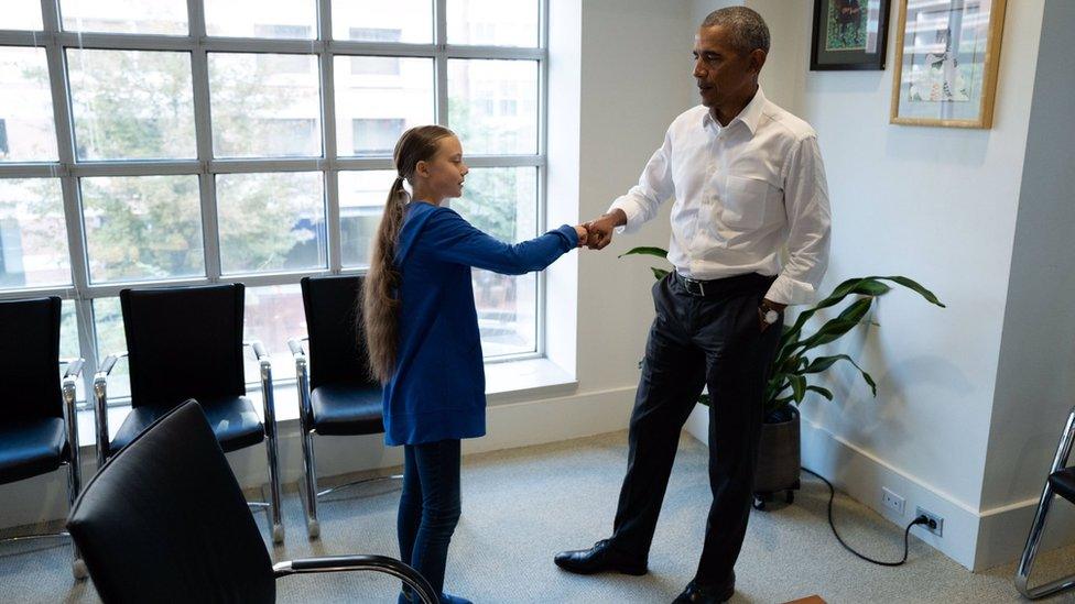 greta-thunberg-and-barack-obama