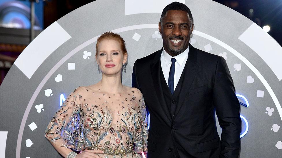 Jessica Chastain and Idris Elba