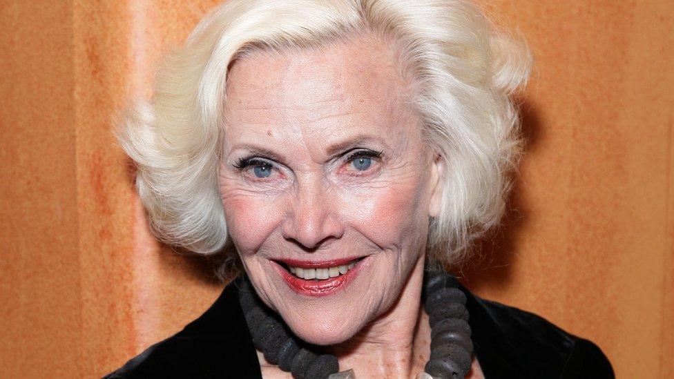 Honor Blackman