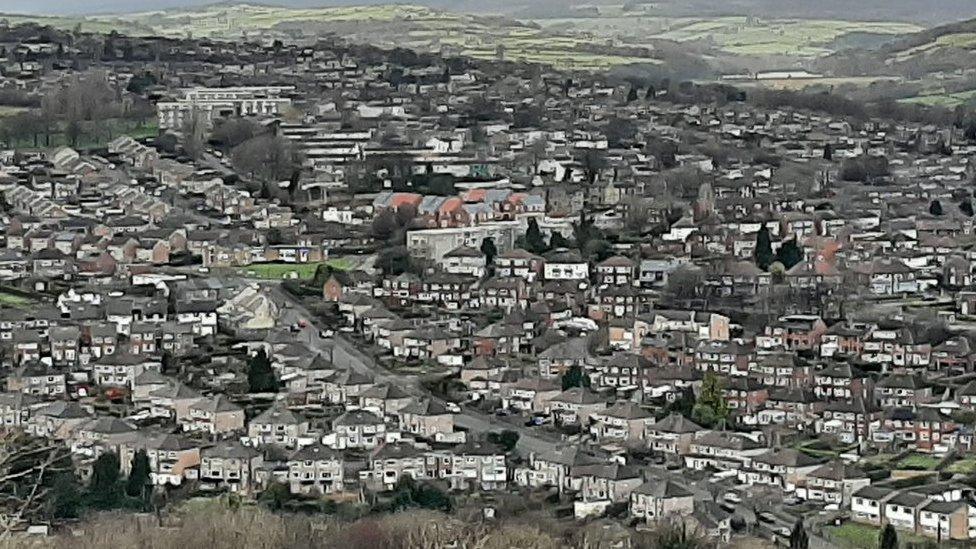 View of Sheffield