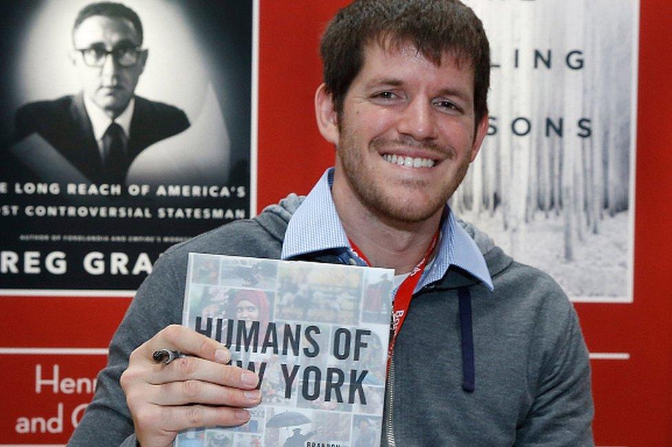 Brandon Stanton attends BookCon 2015 at Javits Center on May 31, 2015 in New York City