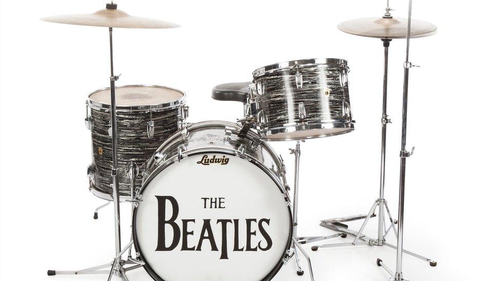 Ringo Starr's Ludwig drum kit