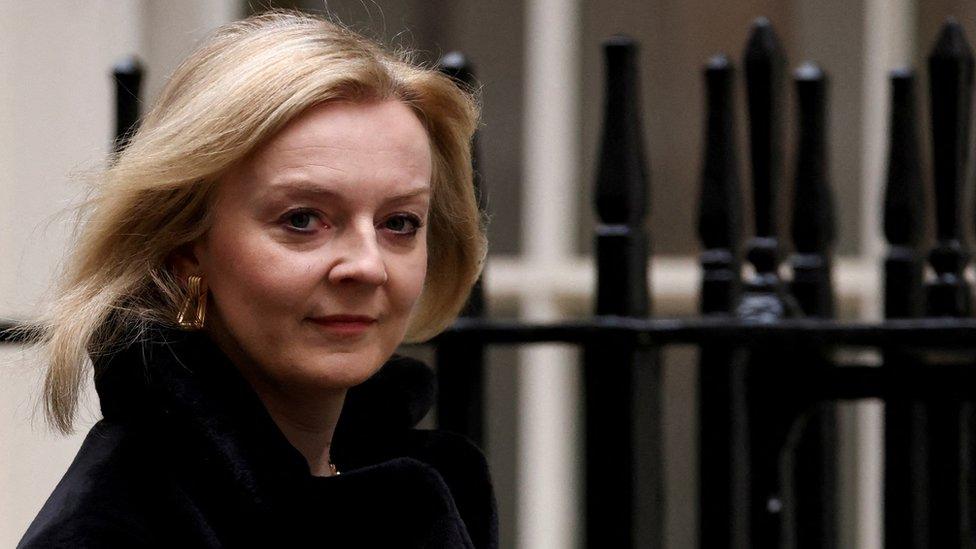 UK Foreign Secretary Liz Truss