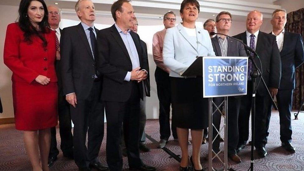 The DUP