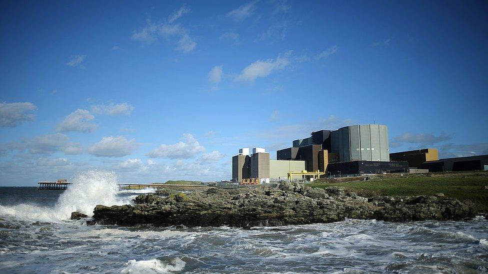 Wylfa nuclear power station