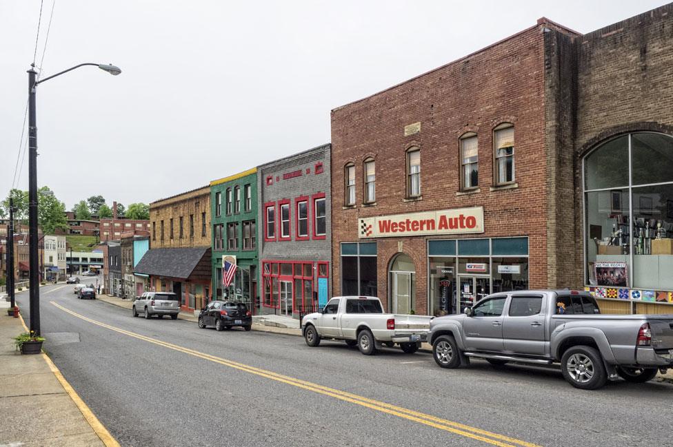 Letcher County in the Appalachians