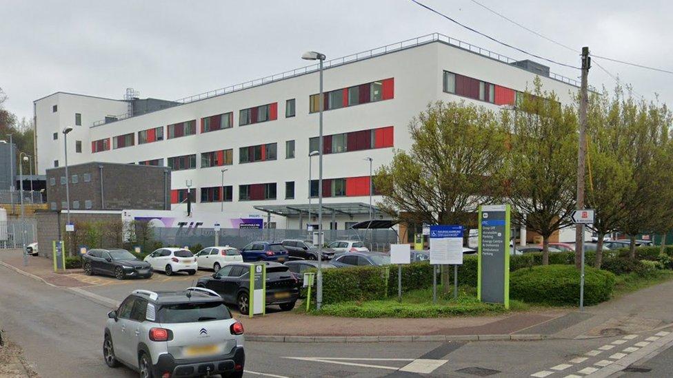 Junior doctors at Pontefract Hospital are among those taking part in the BMA strike