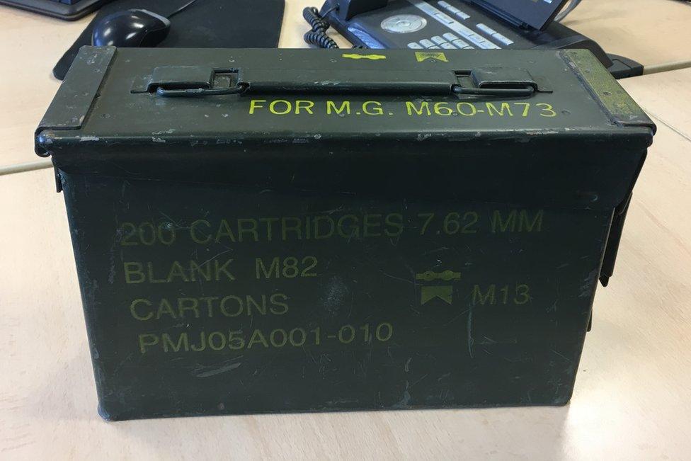 Ammo tin