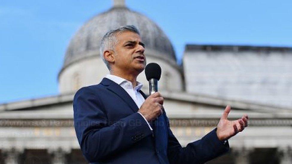 Sadiq Khan