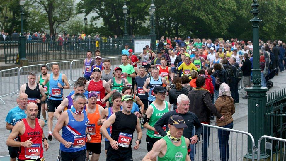 Edinburgh marathon