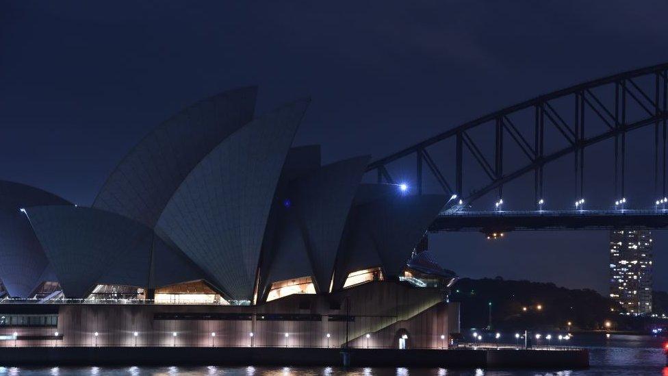 The Sydney Opera House