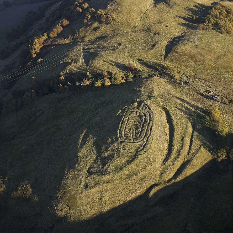 Castle Law hill fort, Perth and Kinross