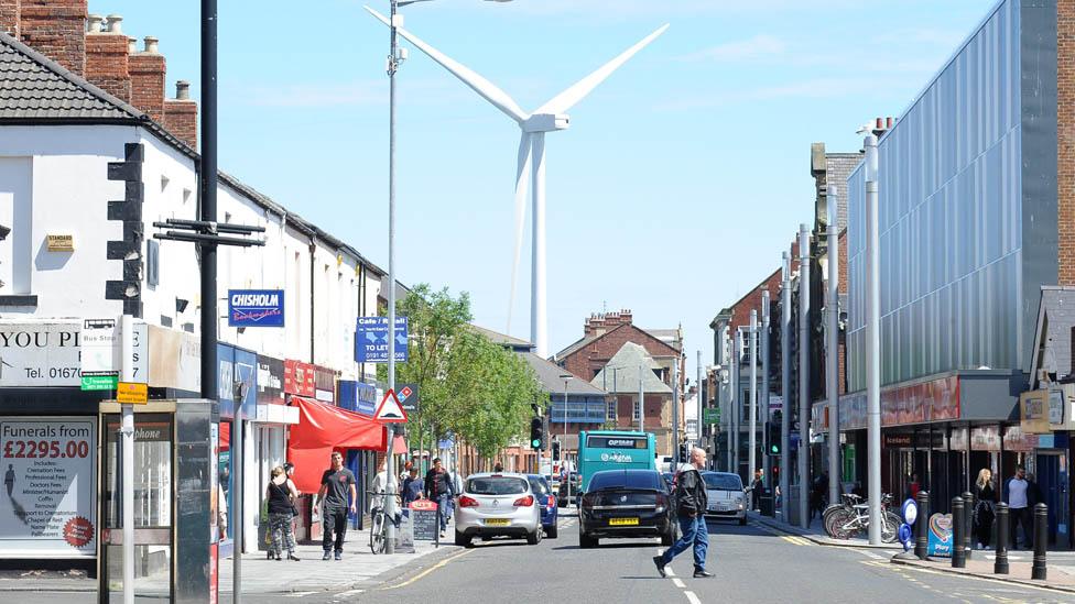 Blyth, Northumberland