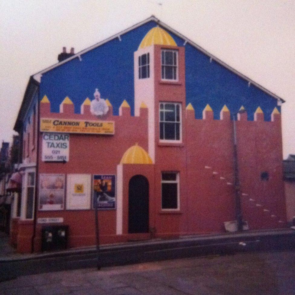 Smethwick shop frontages