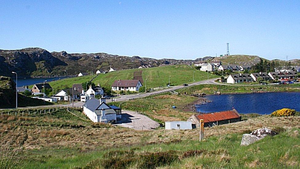 Ceann Loch Biorbhaidh