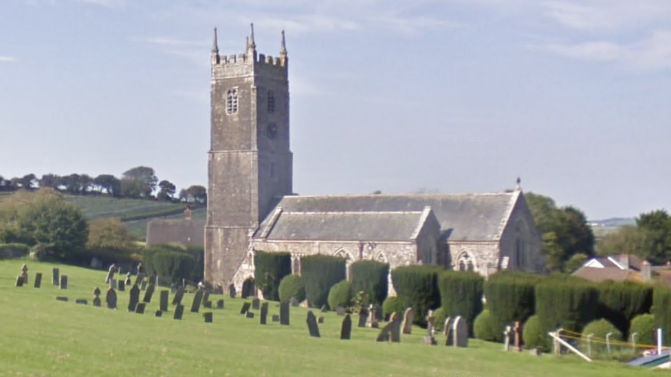 St Petroc's church