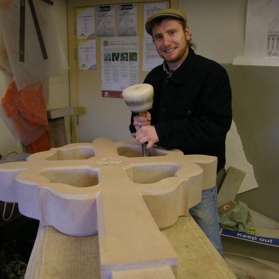 Hereford Cathedral cross