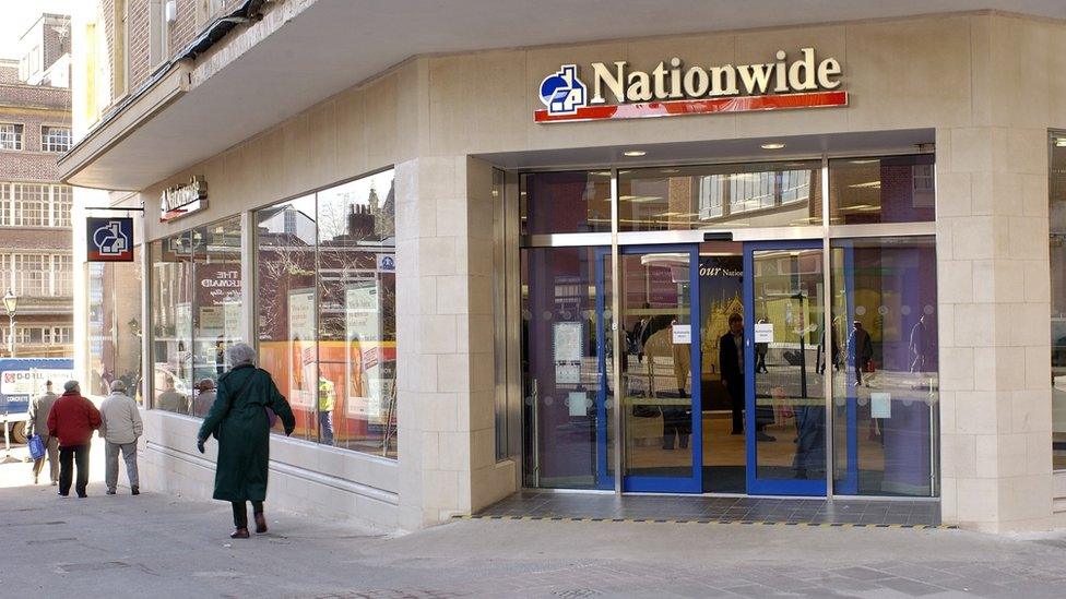 Nationwide branch Exeter