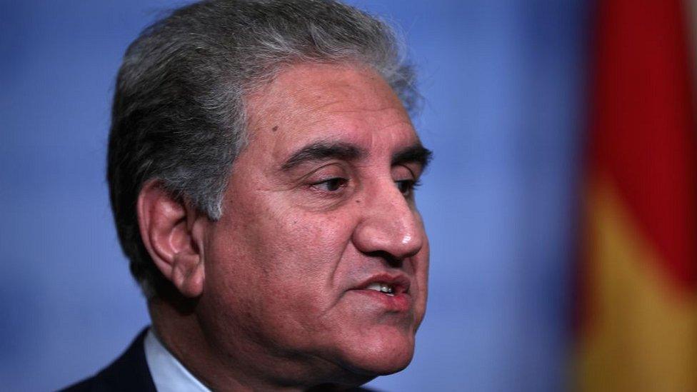 Foreign Minister Shah Mehmood Qureshi