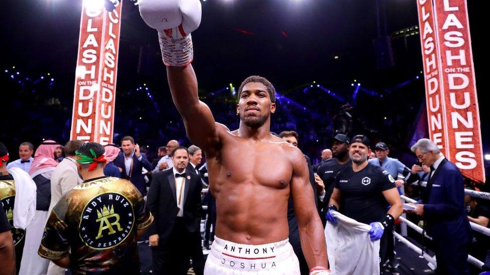 Anthony Joshua