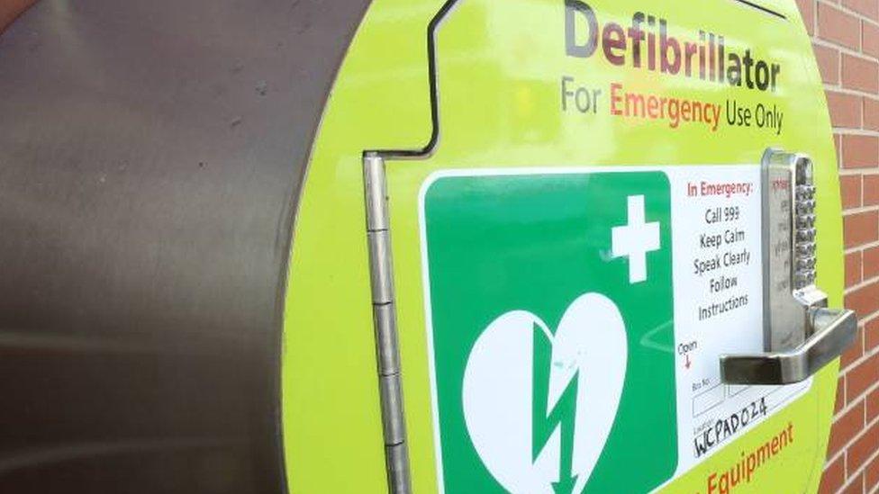 Defib kit