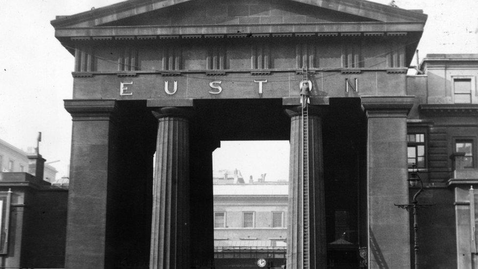 Euston Arch