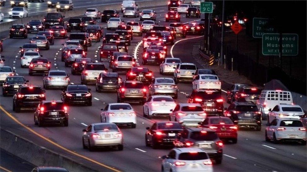 Los Angeles traffic