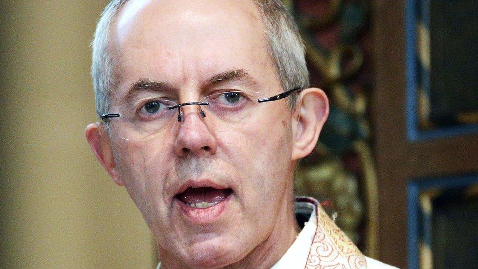 Justin Welby