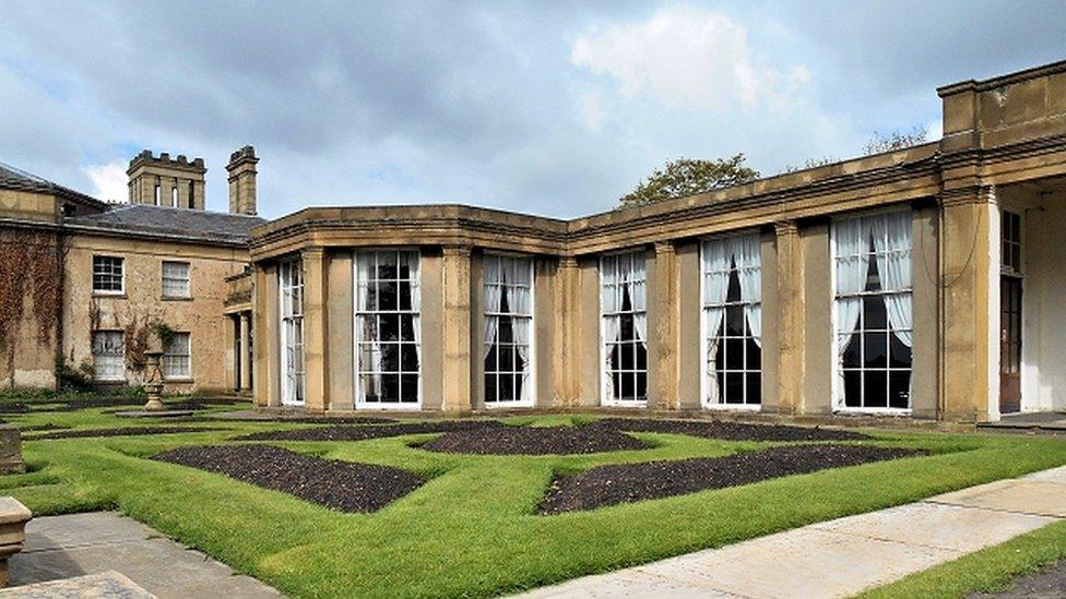 Orangery in Heaton Park