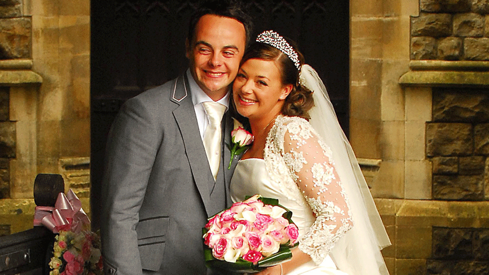 Ant McPartlin and Lisa Armstrong