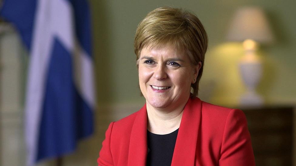 Nicola Sturgeon